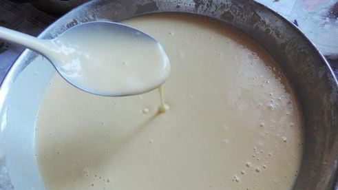 блины на сыворотке