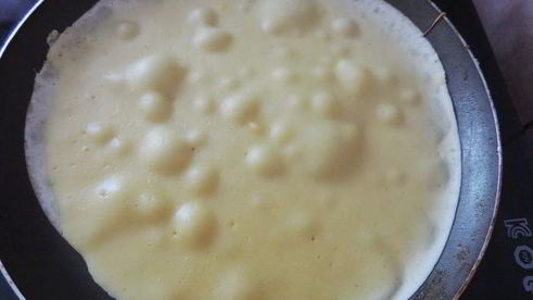 блины на сыворотке