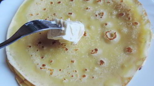 блины на сыворотке