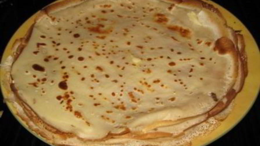 Рецепт блины русские