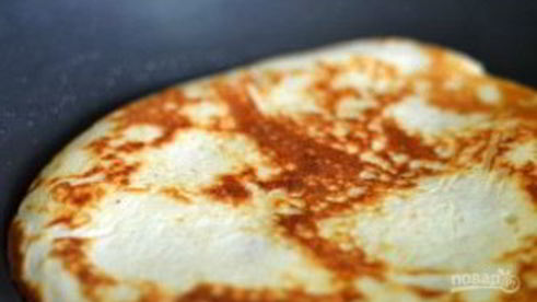 блины с дрожжами на воде и кефире