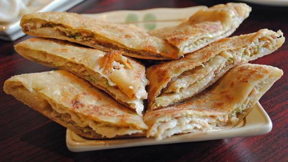 Рецепт Блины с курицей и сыром