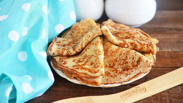 Рецепт Блины с лимоном и рикоттой