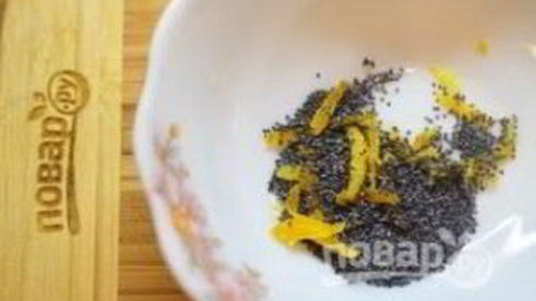 блины с лимоном и рикоттой