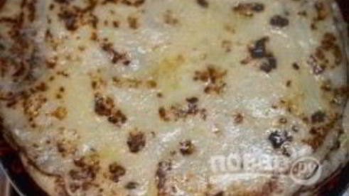 блины с лимоном и рикоттой