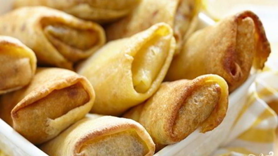 Рецепт блины с моцареллой