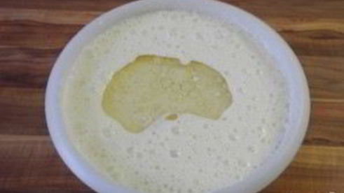 блины с моцареллой