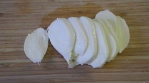 блины с моцареллой