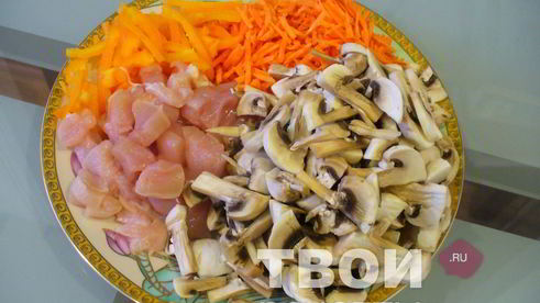 блины с начинкой