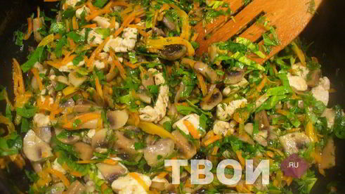 блины с начинкой