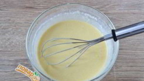 блины с помидорами