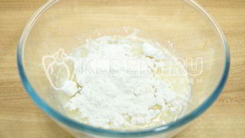 блины с семгой