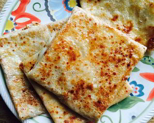 Блины с сыром