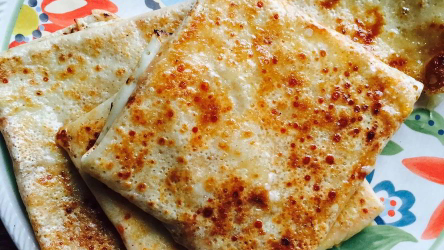 Рецепт блины с сыром