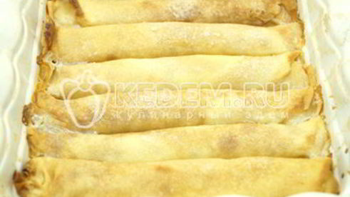 блины с творогом сливочные