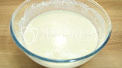 блины с творогом сливочные