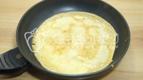 блины с творогом сливочные