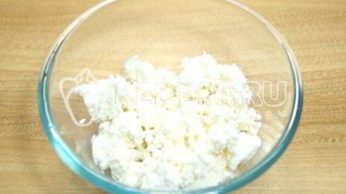 блины с творогом сливочные