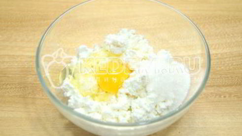 блины с творогом сливочные