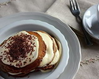 Блины тирамису