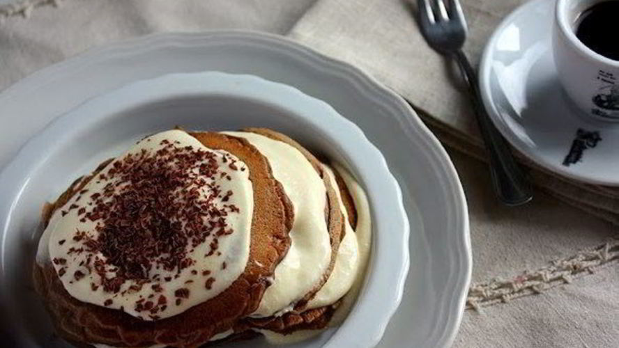 Рецепт блины тирамису