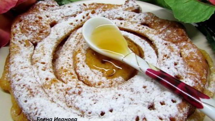 Рецепт блины улитка на томатном соке