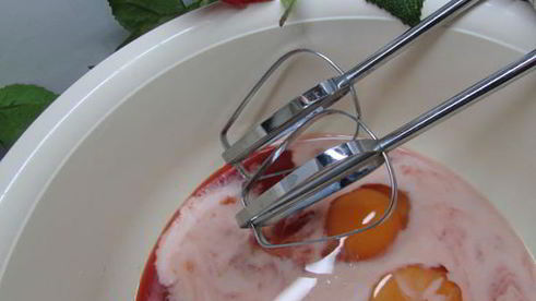 блины улитка на томатном соке