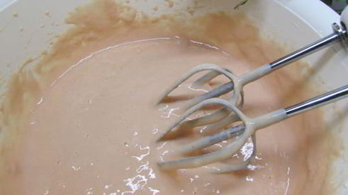 блины улитка на томатном соке