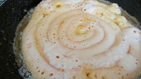 блины улитка на томатном соке