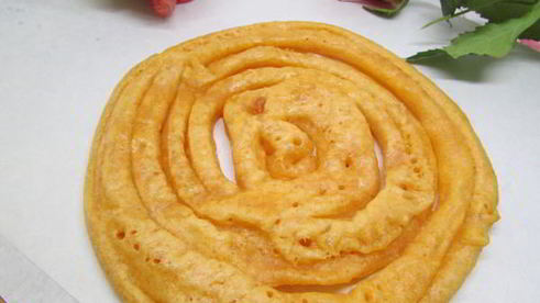 блины улитка на томатном соке