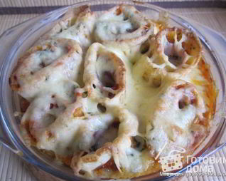 Блины запеченные