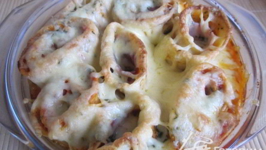 Рецепт блины запеченные