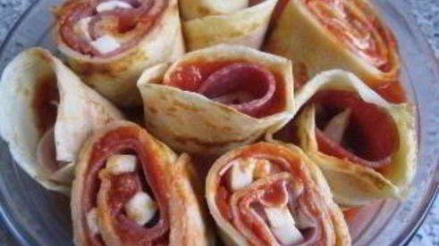 блины запеченные