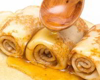 Ажурные блины