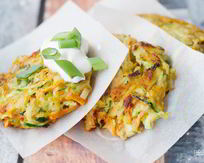 Блины из кабачков