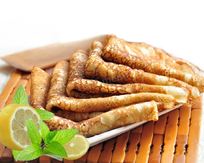 Блины на сыворотке