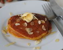 Блины с бананом