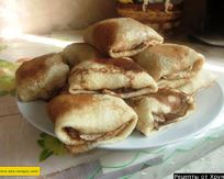 Блины с курицей