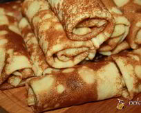 Дрожжевые блины