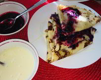 Тонкие блины