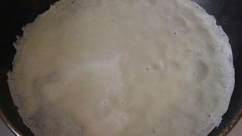 фаршированные блинчики с семгой и плавленным сыром