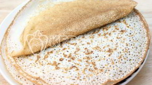 фаршированные блины с сыром и грибами