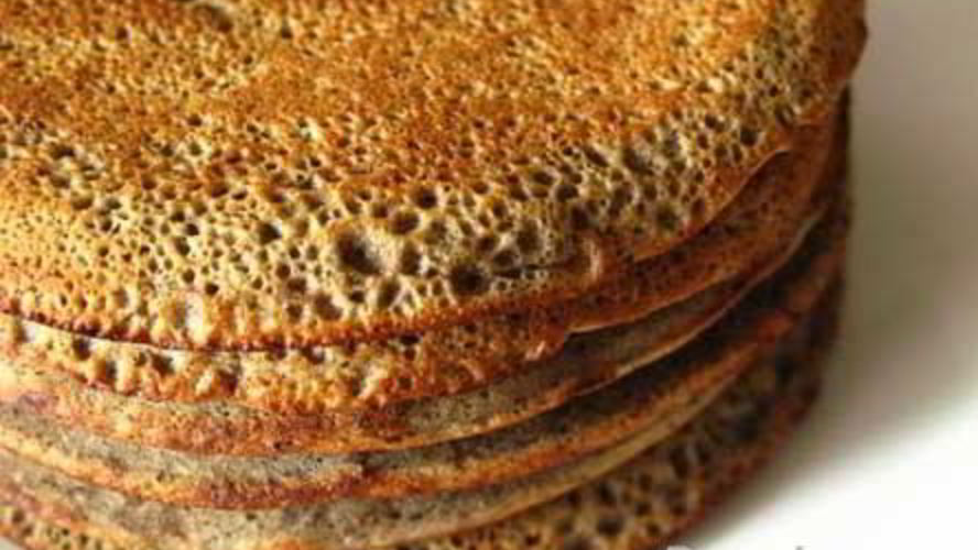 Рецепт гречневые блины