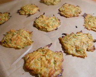 Картофельные блинчики с морковью и цукини