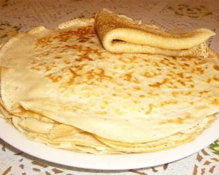 Кислые блины