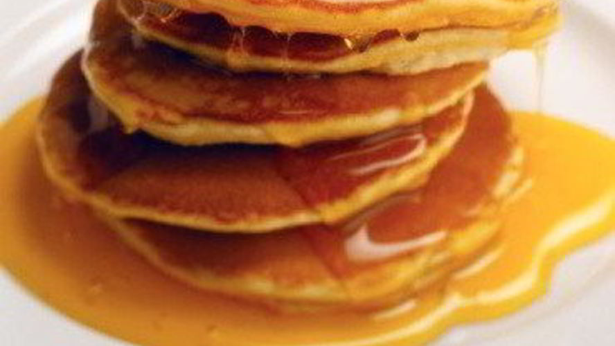 Рецепт кукурузные блины с фундуком