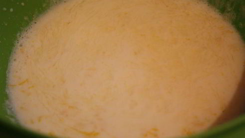 лимонные блинчики