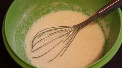 лимонные блинчики