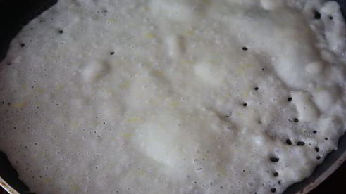 лимонные блинчики