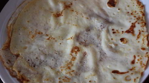 лимонные блинчики